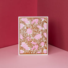 Load image into Gallery viewer, Winter Botanicals Assorted Letterpress Card Set