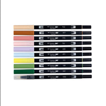Load image into Gallery viewer, Dual Brush Pen Art Markers, Fairies, 10-Pack