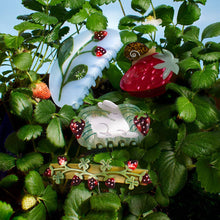 Load image into Gallery viewer, Strawberry Fields Rabbit Hair Claw