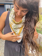 Load image into Gallery viewer, Mushroom + Ferns Bandana