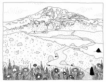 Load image into Gallery viewer, West Coast Wonderful Coloring Book