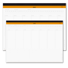 Load image into Gallery viewer, Rhodia Undated Weekly Desk Pad - Two Sizes