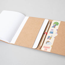 Load image into Gallery viewer, Foldeeo Notebook Folio B6, Gnome Village