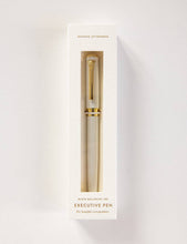 Load image into Gallery viewer, Executive Gel Pen - White