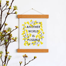 Load image into Gallery viewer, Another World Is Possible Art Print