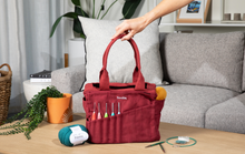 Load image into Gallery viewer, Studio Artist Bag - Sangria