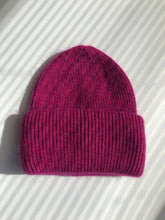 Load image into Gallery viewer, ANGORA + WOOL BEANIE