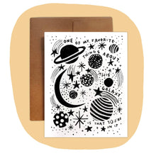 Load image into Gallery viewer, ONE OF MY FAVORITE THINGS ABOUT THIS GALAXY Card