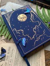 Load image into Gallery viewer, The Astronomer - B6 blank notebook