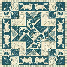 Load image into Gallery viewer, Cozy Cats Bandana