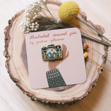 Load image into Gallery viewer, Camera Enamel Pin