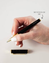 Load image into Gallery viewer, Executive Gel Pen - Black