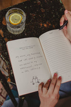 Load image into Gallery viewer, Sitting With Sadness Journal
