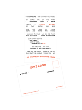 Load image into Gallery viewer, Everybody's Favorite House Postcards