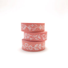 Load image into Gallery viewer, Folk Flowers Washi Tape