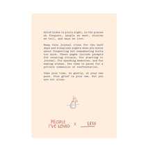 Load image into Gallery viewer, Sitting With Sadness Journal