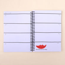 Load image into Gallery viewer, Only Good Things Weekly Planner for 2027