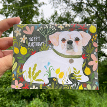 Load image into Gallery viewer, Puppy Happy Birthday Card