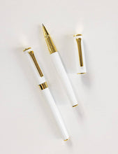 Load image into Gallery viewer, Executive Gel Pen - White