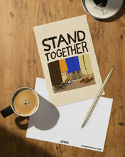 Load image into Gallery viewer, Postcard - Stand Together