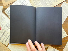 Load image into Gallery viewer, The Oracle - B6 black paper notebook, 150 gsm