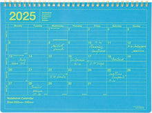 Load image into Gallery viewer, 2025 Notebook Calendar - Medium