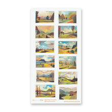 Load image into Gallery viewer, Countryside Views Sticker Sheet