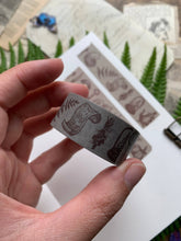 Load image into Gallery viewer, Vintage sketches washi tape
