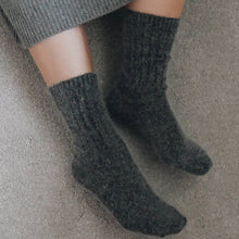 Load image into Gallery viewer, Super Soft Wool Socks - Charcoal