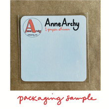 Load image into Gallery viewer, I heart mail paper sticker