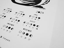 Load image into Gallery viewer, 2025 Lunar Calendar