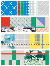 Load image into Gallery viewer, KITTA Portable Washi Decorative Tape -Basic-: Flower 5