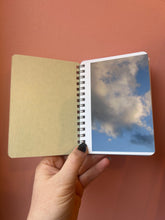 Load image into Gallery viewer, GRATITUDES - handmade rescued notebook