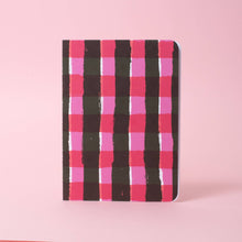 Load image into Gallery viewer, Foldeeo Notebook Folio B6, Big Gingham