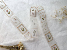 Load image into Gallery viewer, Folk Floral Frames PET Tape (PRE-CUT)