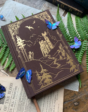 Load image into Gallery viewer, The Wanderer - B6 dot grid notebook