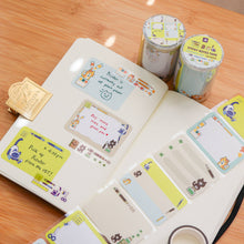 Load image into Gallery viewer, Stationery Cats Sticky Note Roll