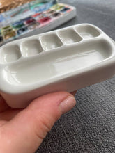 Load image into Gallery viewer, Mini Ceramic Travel Palette