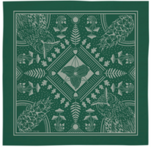 Load image into Gallery viewer, Green Woodland Bandana