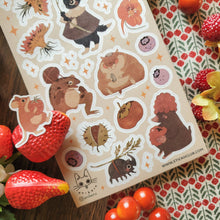 Load image into Gallery viewer, Fall Harvest Sticker Sheet