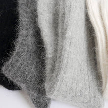 Load image into Gallery viewer, Super Soft Wool Socks - Grey