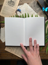 Load image into Gallery viewer, The Grimoire - B6 lined notebook
