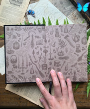 Load image into Gallery viewer, The Grimoire - B6 lined notebook