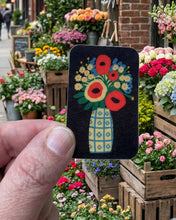 Load image into Gallery viewer, Folk Flower Vase Sticker