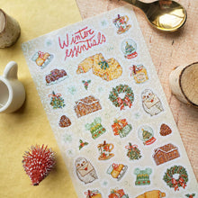 Load image into Gallery viewer, Winter Essentials Sticker Sheet
