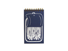 Load image into Gallery viewer, Sardine Coil Notepad