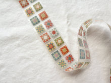 Load image into Gallery viewer, Whimsy Quilt Squares PET Tape (PRE-CUT)