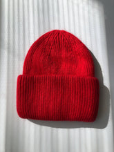 Load image into Gallery viewer, ANGORA + WOOL BEANIE