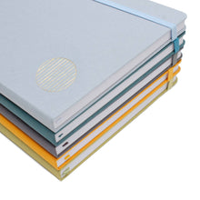 Load image into Gallery viewer, Linen-Wrapped Hardcover Journal - Lined