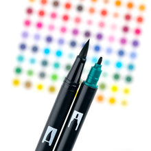 Load image into Gallery viewer, Dual Brush Pen Art Markers, Very Berry, 6-Pack